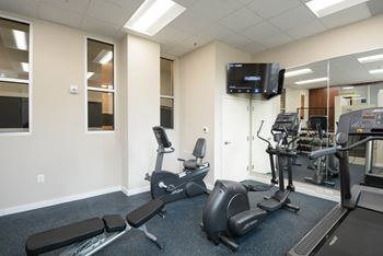 Fitness Center with Equipment